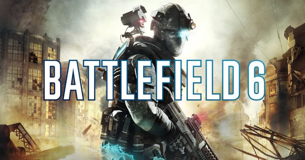 Battlefield 6 pode ser situado em mundo futurista com drones e robôs