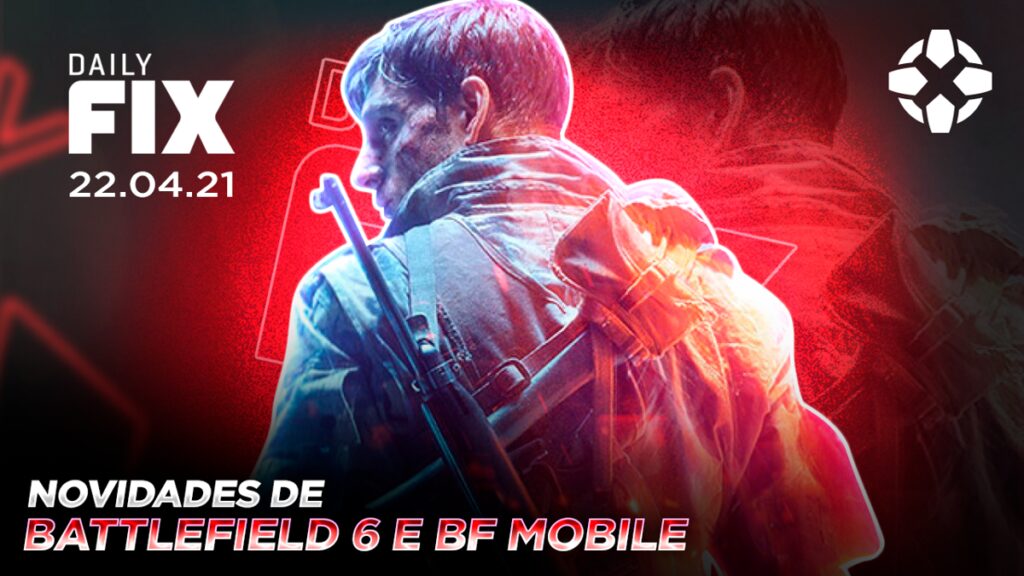 Novidades de Battlefield 6 e BF mobile