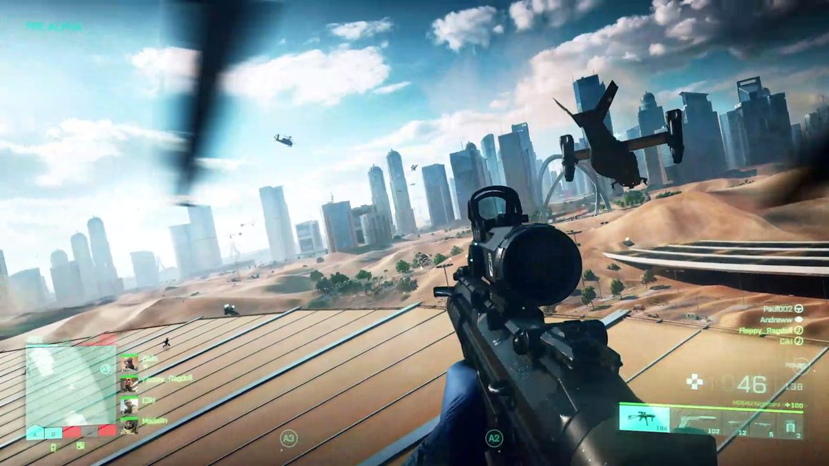 Gameplay de Battlefield 2042 é explosivo; assista