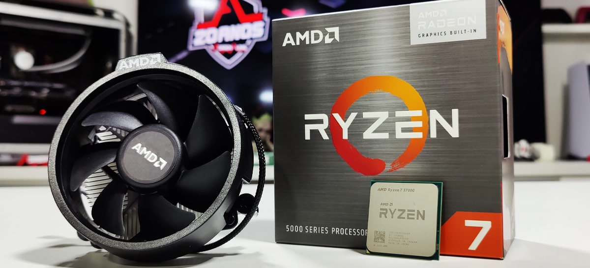 ANÁLISE: AMD Ryzen 7 5700G – enfim a iGPU Vega com um CPU potente