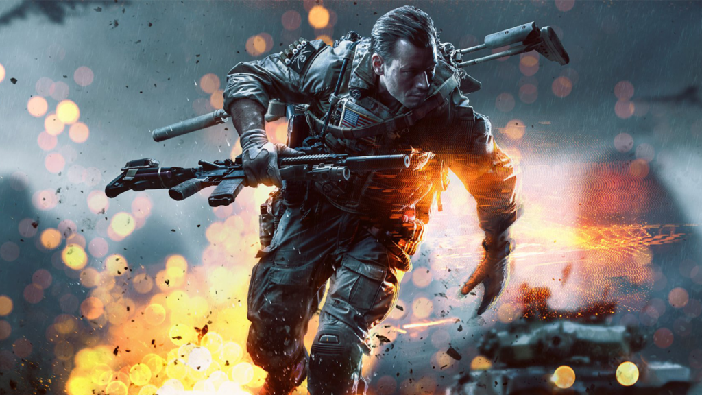 Battlefield 6 terá juggernaut e cães robôs de combate