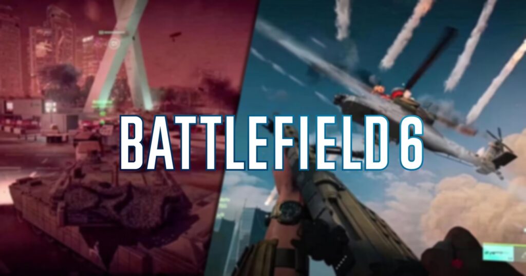 Trailer do novo Battlefield 6 terá 5 minutos de duração