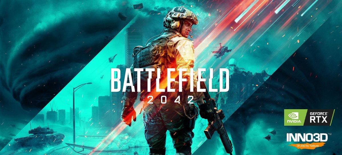 Battlefield 2042: Jogo será distribuído grátis em placas GeForce RTX 3000