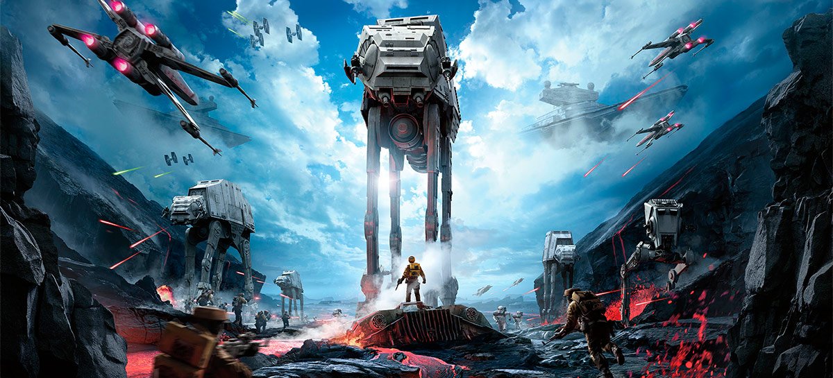 Rumor diz que Star Wars Battlefront 3 vai acontecer, mas só depois de Battlefield 6