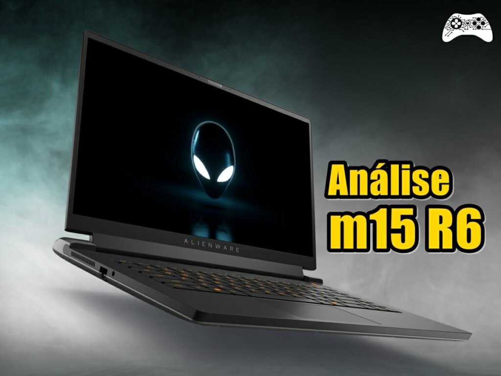 Dell Alienware m15 R6 é gamer de qualidade