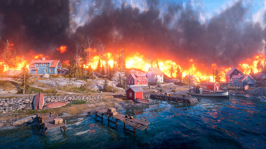 Modo Firestorm do Battlefield V infelizmente não segue tendências