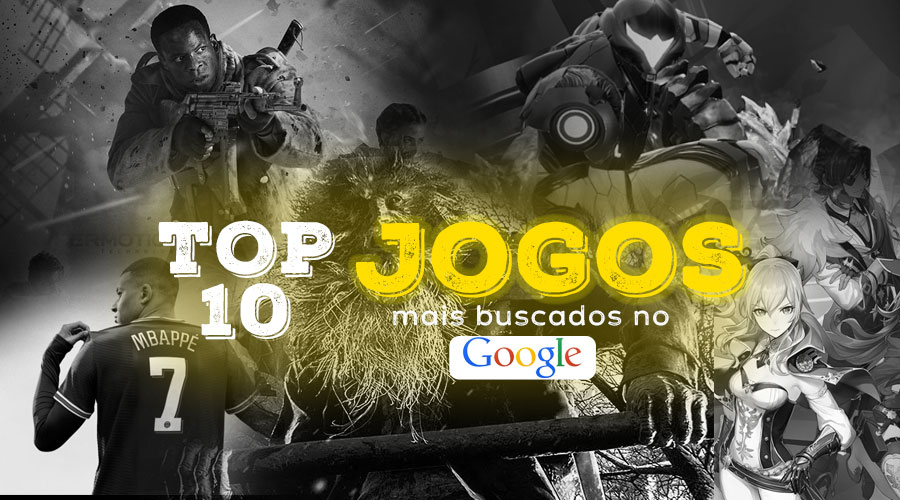 Confira os dez jogos mais buscado no Google (2021)- Mundo Tecnologia