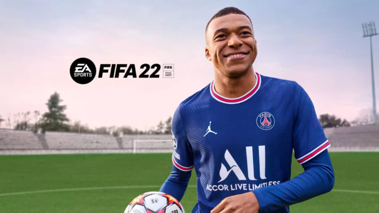 FIFA 22 domina as vendas de Natal no Reino Unido