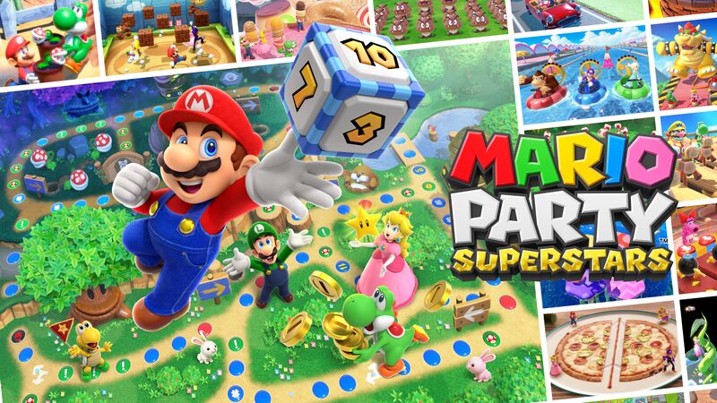 Mario Party Superstars (Switch) ainda é um dos mais vendidos dos Estados Unidos; veja lista completa