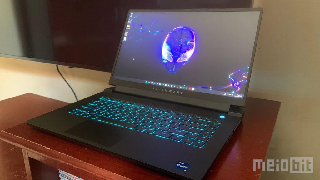 Notebook Alienware m15 R6: potência para bolsos fundos — Review