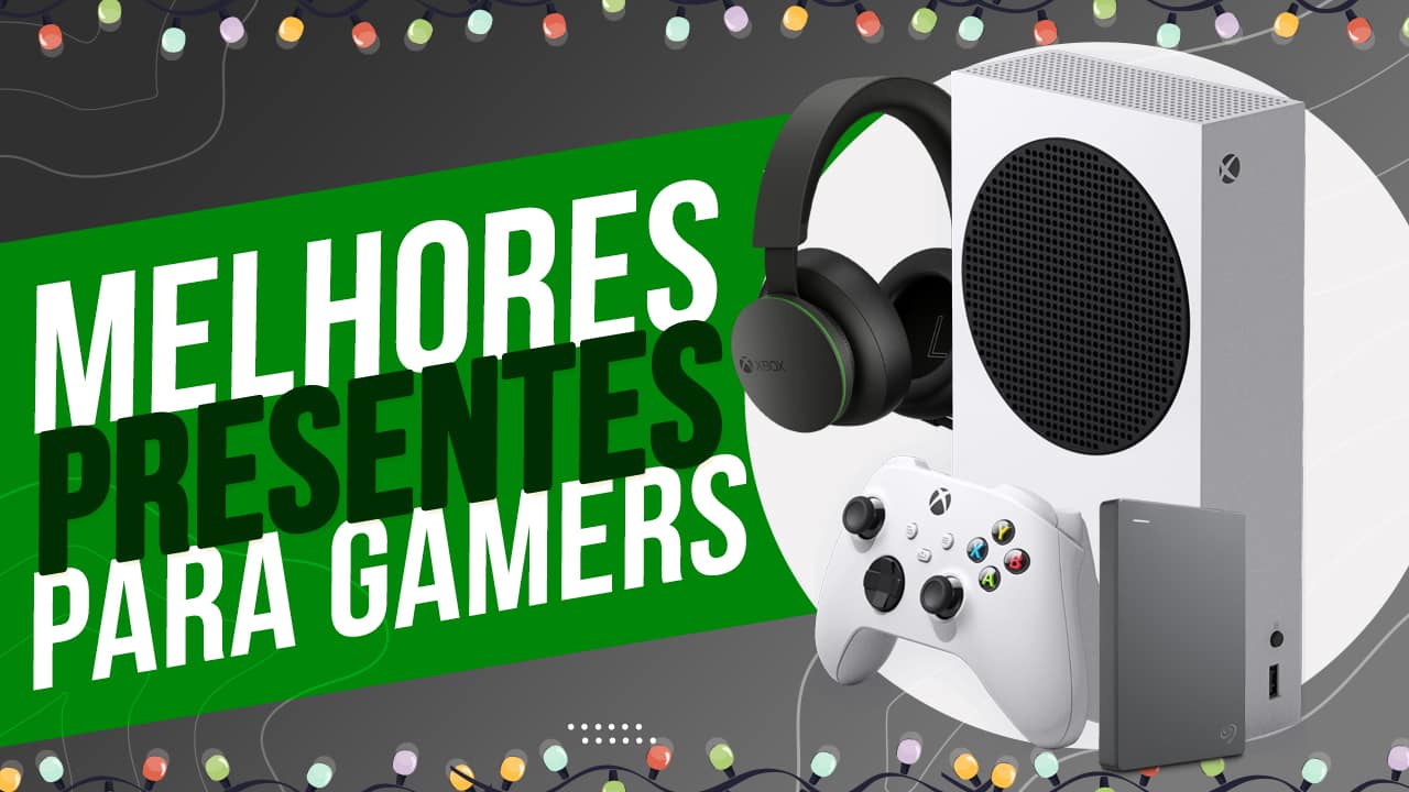 Os Melhores Presentes de Natal para Gamers