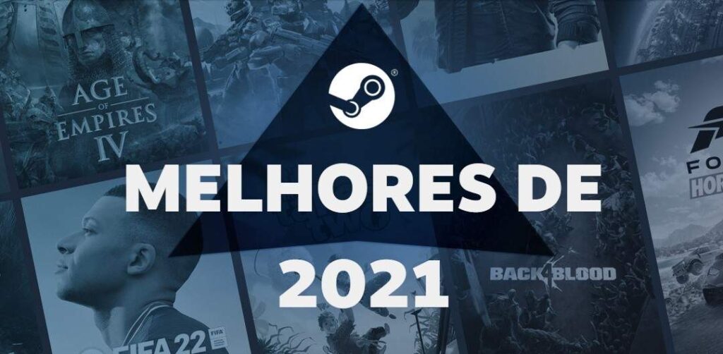 Os jogos mais vendidos do Steam em 2021