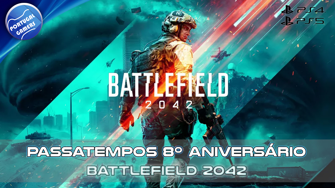 Passatempos 8º Aniversário – Battlefield 2042 • Portugal Gamers