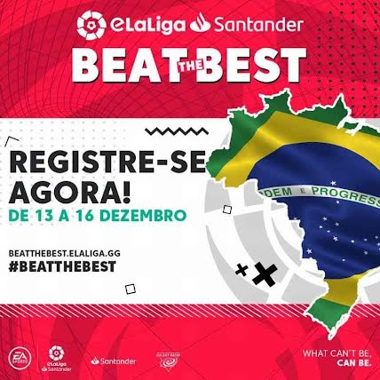 eLaLiga Santander dá início a seu projeto de e-sports internacional 21/22