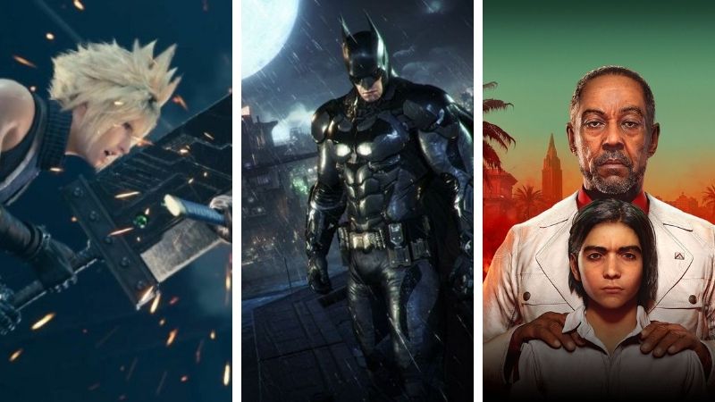 FF VII, games da Ubisoft e Batman Arkham: As ofertas de games da semana – Arkade