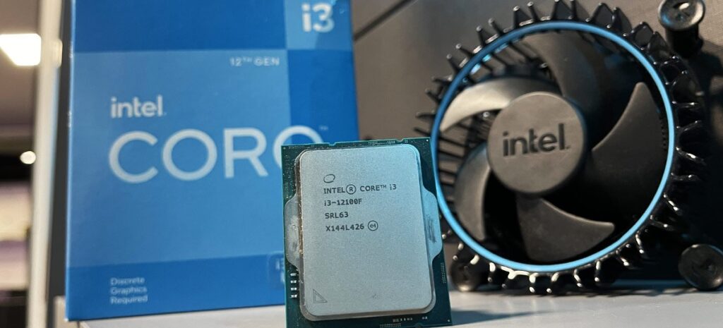 ANÁLISE: Intel Core i3-12100F – o baratinho da geração Alder Lake-S é muito bom