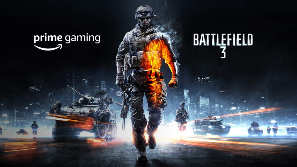 Battlefield 3 está gratuito através do Amazon Prime