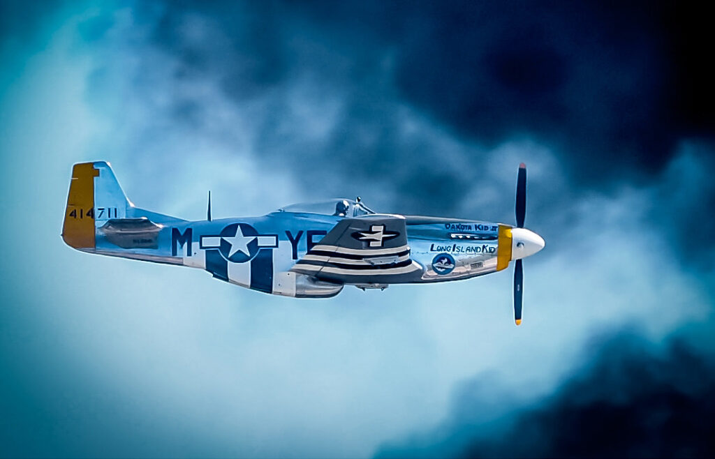 Referências do caça P-51 Mustang foram encontradas no Battlefield V