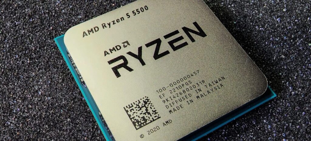 ANÁLISE: AMD Ryzen 5 5500 – novo custo x benefício gamer? + Vários comparativos