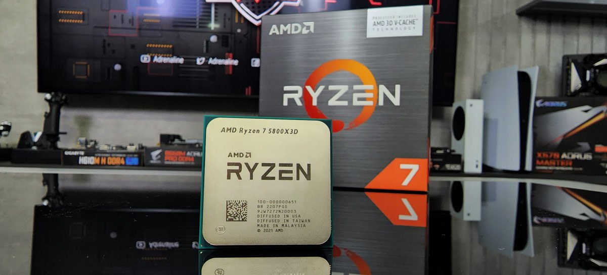 ANÁLISE: AMD Ryzen 7 5800X3D – o 3D V-cache mostra a cara, mas faz diferença?