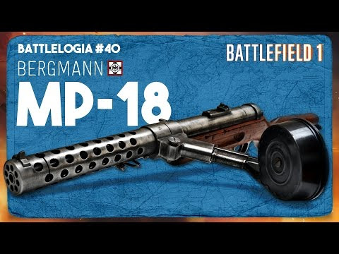 Saiba tudo sobre a MP18, a 1ª submachine gun da história