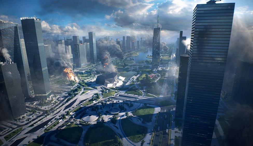 DICE fala sobre melhorias nos mapas do Battlefield 2042