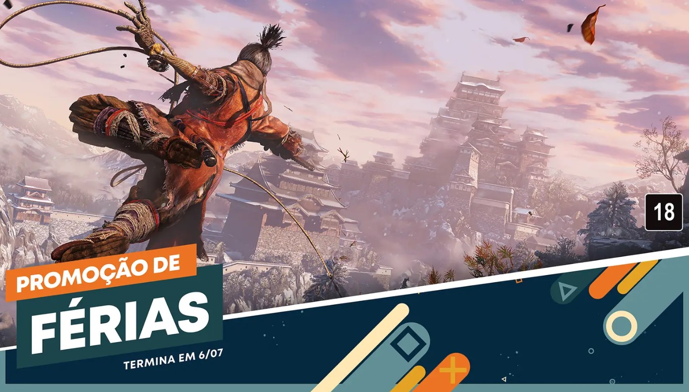 Playstation lança “Promoção de Férias” com descontos de até 75% nos jogos