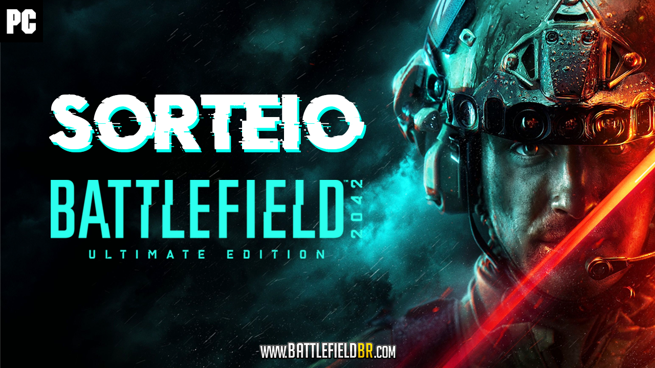 Sorteio Battlefield 2042 Ultimate Edition