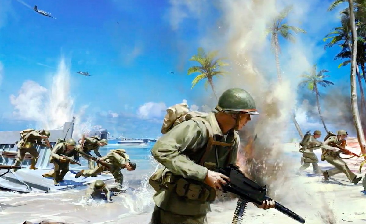 Battlefield V e a Guerra do Pacífico