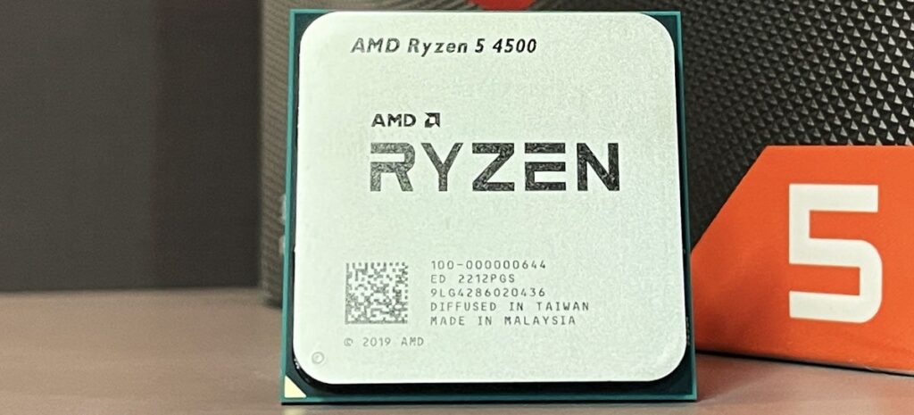 REVIEW | AMD Ryzen 5 4500 – um hexa-core baratinho bom para jogar e trabalhar