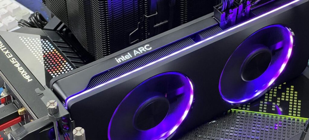 Encoder AV1 das GPUs Intel supera alternativas H.264 da NVIDIA e AMD