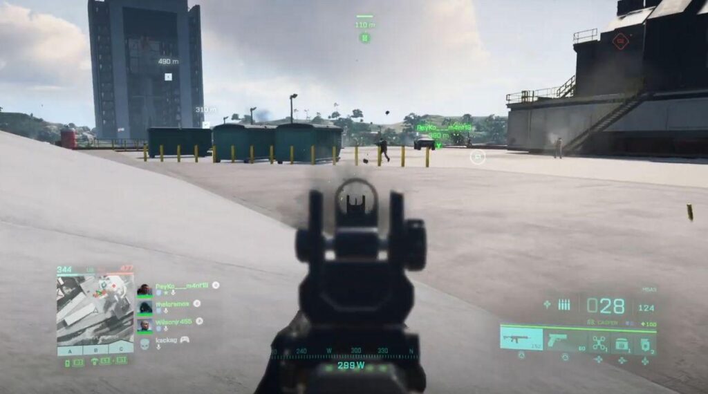 Testamos a versão Beta de ‘Battlefield 2042’, que estreia em novembro