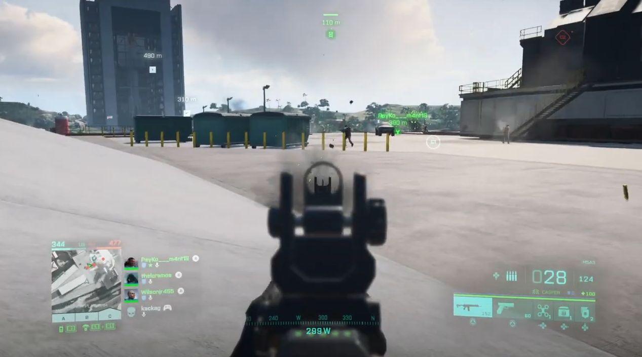 Testamos a versão Beta de ‘Battlefield 2042’, que estreia em novembro