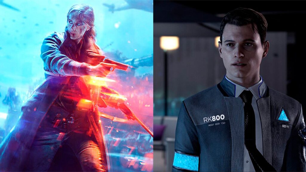 Battlefield 5 e Detroit: Become Human foram destaques da semana | Jogos de ação