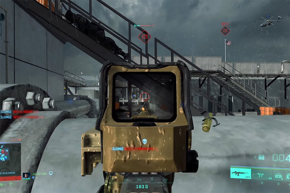 Experimento em Battlefield 2042 mostra falhas no hitbox do game