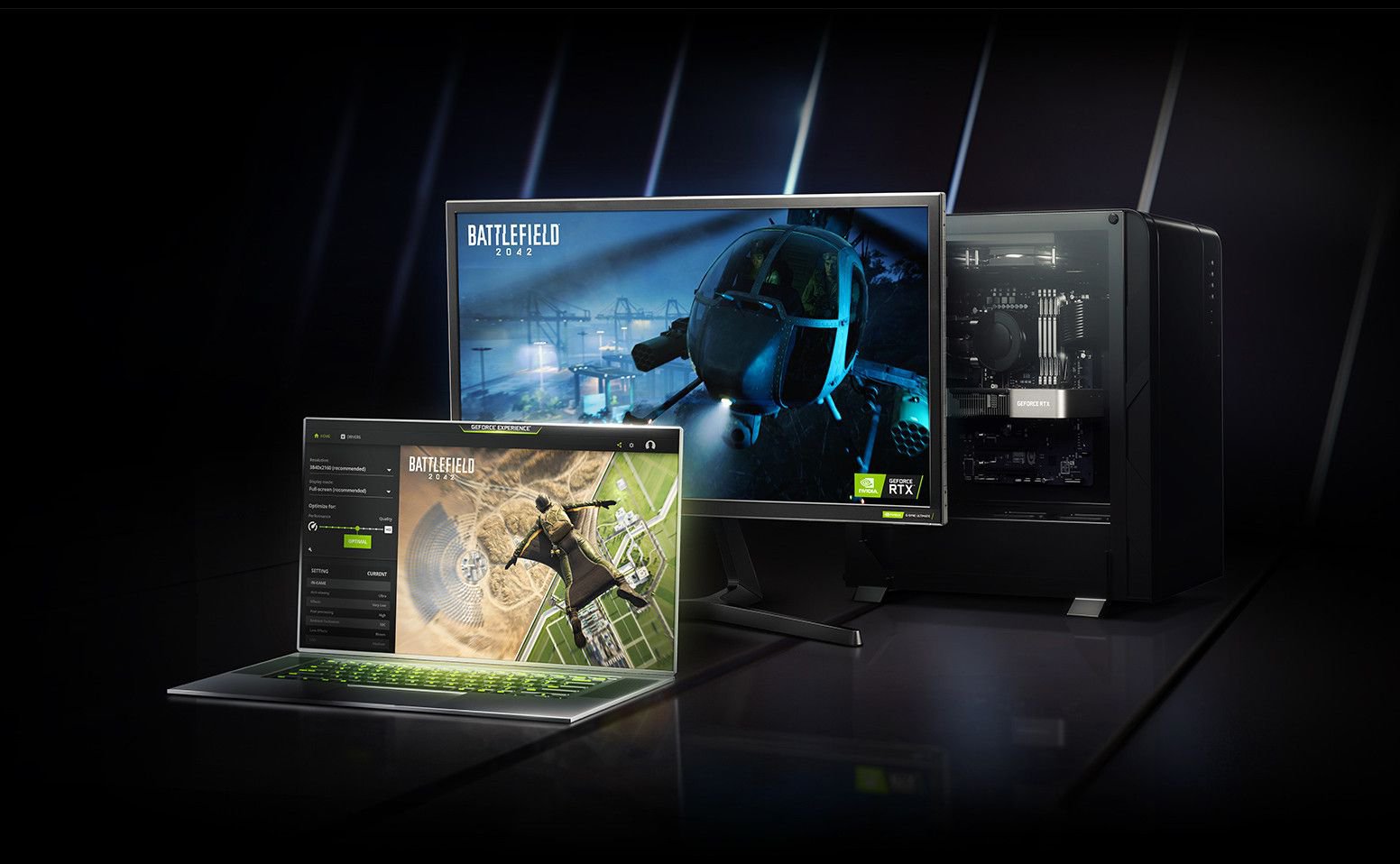 NVIDIA anuncia promoção que traz Battlefield 2042 de brinde