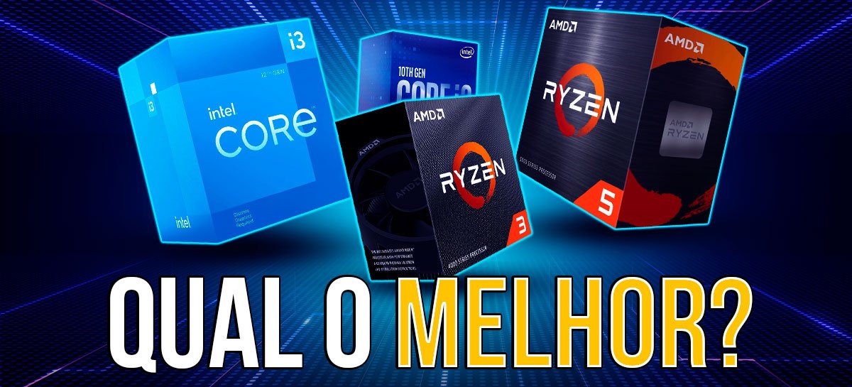 Qual processador barato comprar? AMD Ryzen 3 4100 vs Intel Core i3 10100f vs Ryzen 5 4500 vs Core i3 12100f