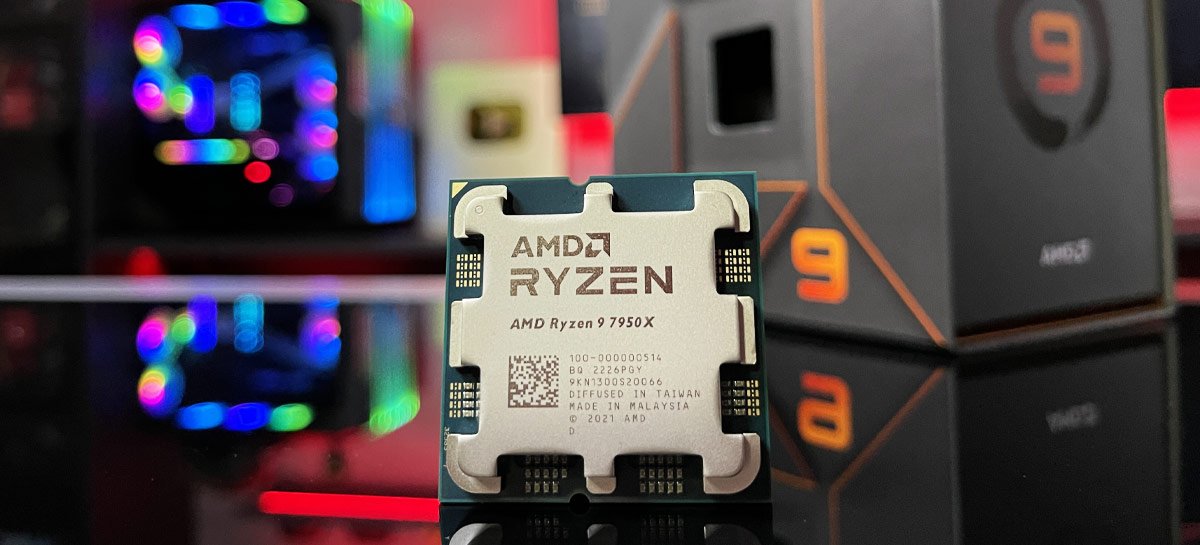 REVIEW | AMD Ryzen 9 7950X – Muita força bruta alcançando até 5.7GHz