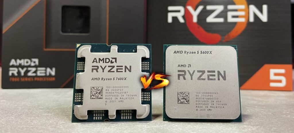 AMD Ryzen 5 5600X ou Ryzen 5 7600X: Vale a pena o upgrade? Qual comprar?