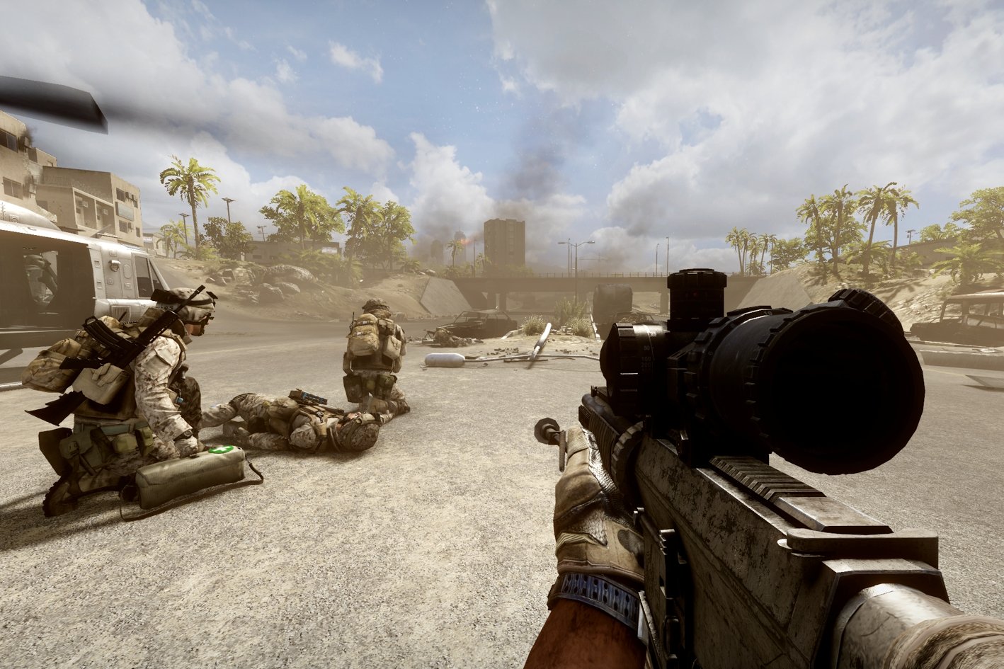 Battlefield 3 Reality Mod chega em breve com mudanças e visuais incríveis