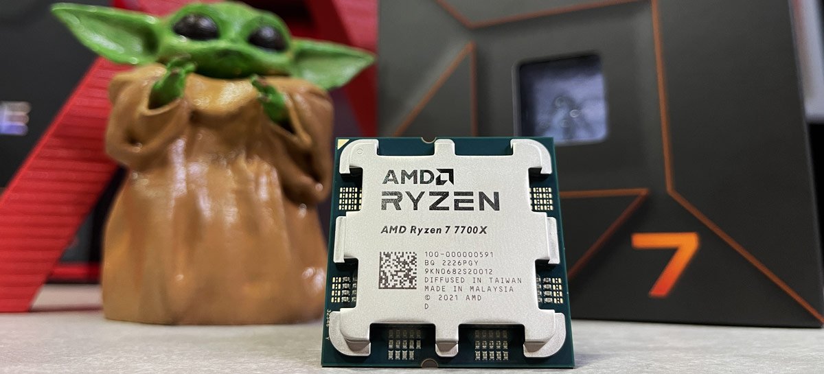 REVIEW | AMD Ryzen 7 7700X – Forte em games e aplicações profissionais