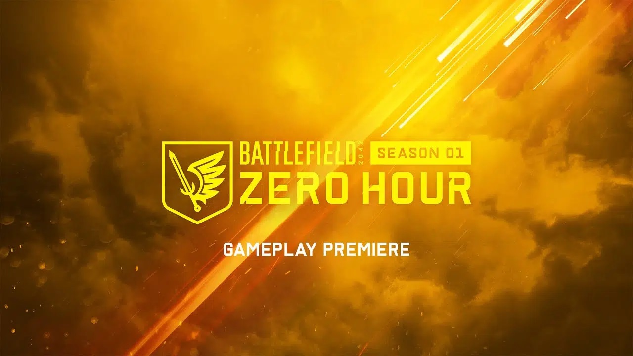 Trailer da 1ª Temporada de Battlefield 2042 “Zero Hour” chegará amanhã, 7 de junho