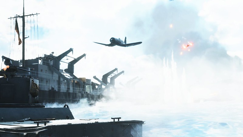 Battlefield V poderá ter mapa ‘Oceano Pacífico’ focado em batalhas navais e aéreas