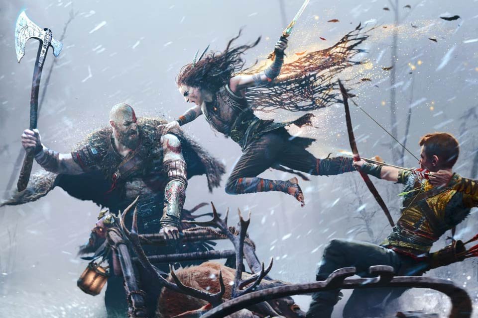 Crítico dá nota baixa para God of War: Ragnarök e é ameaçado de morte