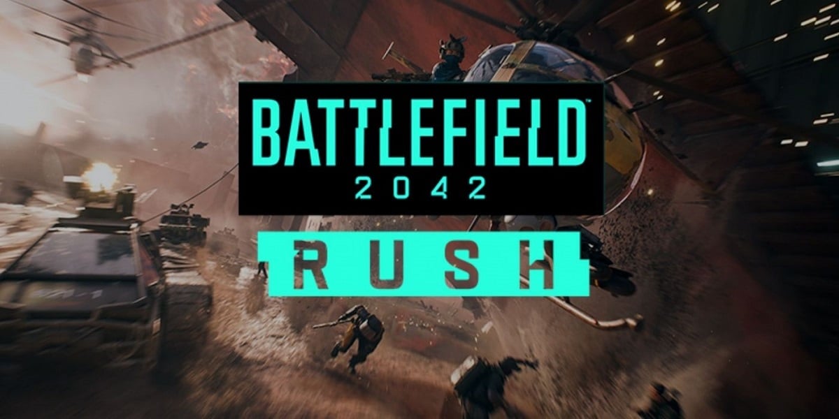 Modo Rush removido de Battlefield 2042, mas existe outra forma de jogar