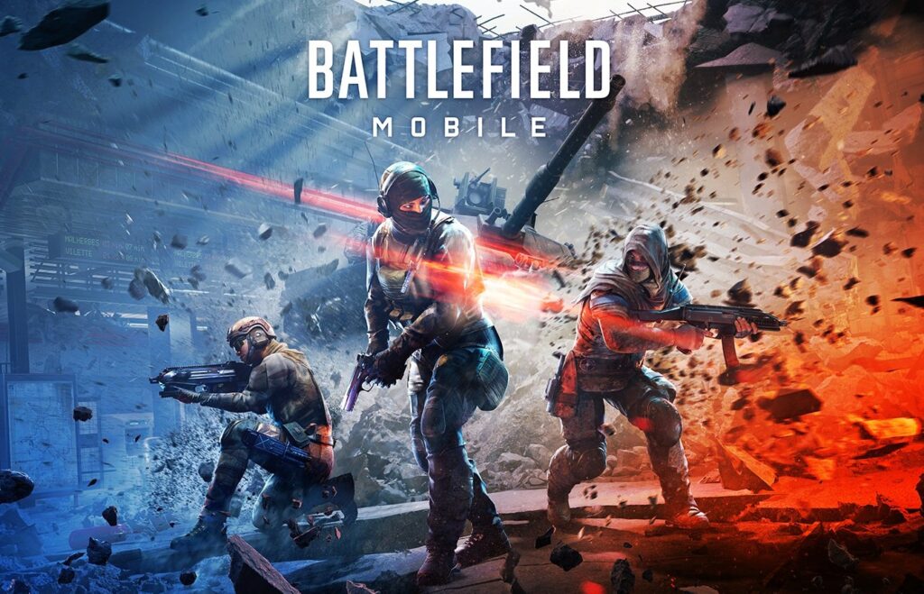 Beta de Battlefield Mobile disponível em mais países. Confira novas imagens e referências.