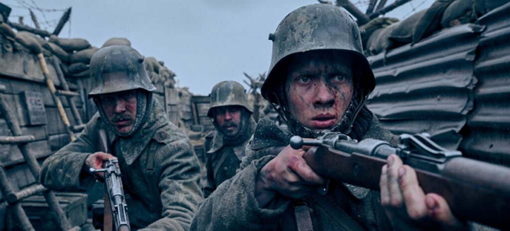 Filme sobre a Primeira Guerra Mundial estreia na Netflix