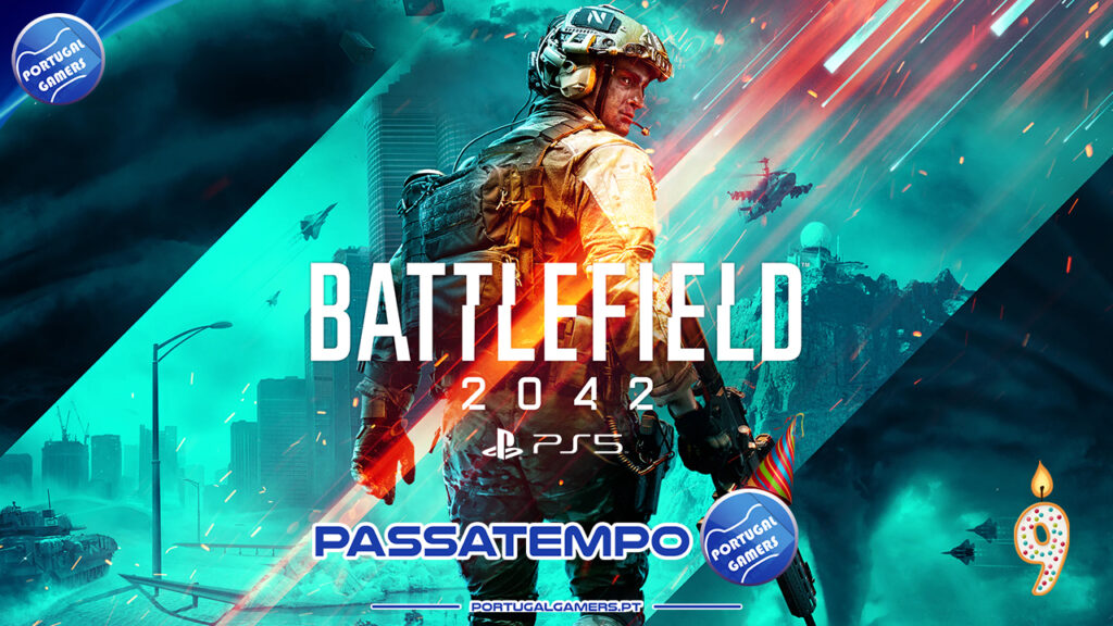 Passatempos 9º Aniversário – Battlefield 2042 • Portugal Gamers